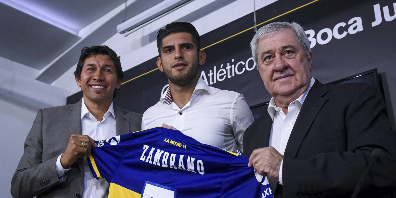 La sorpresiva confesión de Carlos Zambrano sobre su futuro en Boca