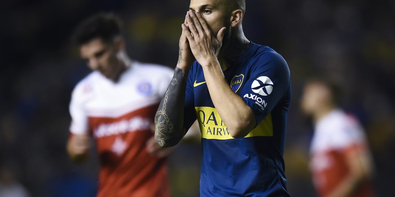 La mala noticia para Benedetto en su regreso a Boca