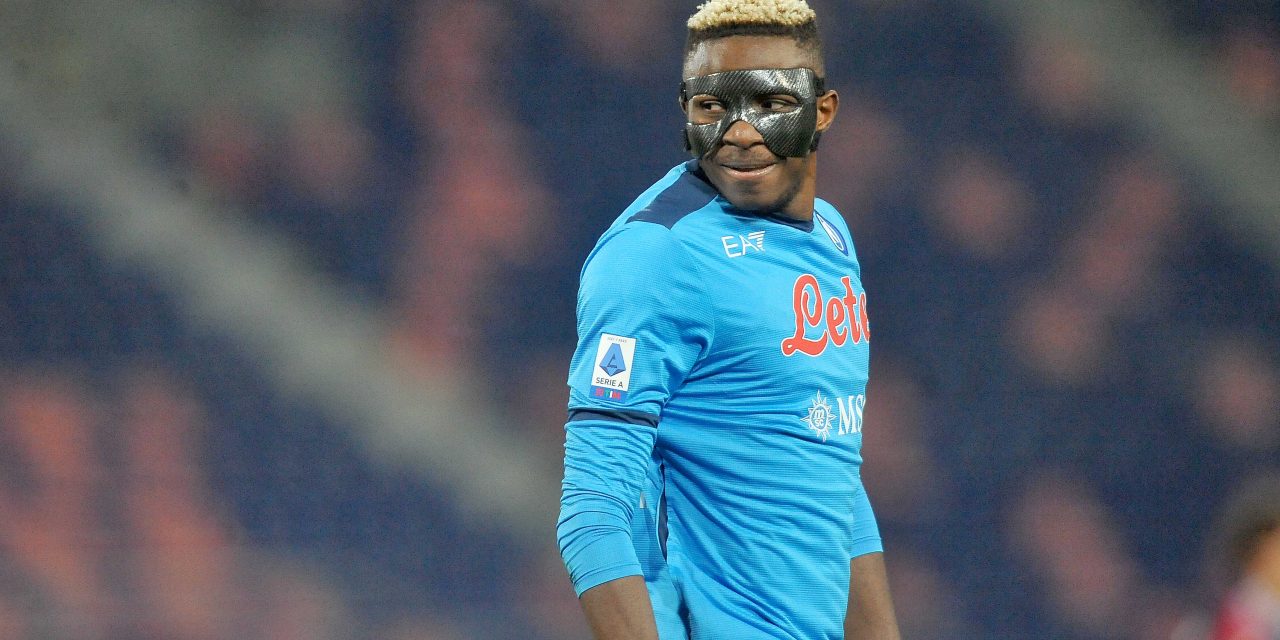Serie A de Italia: Napoli pone un insólito precio de Osimhen y define a su sustituto