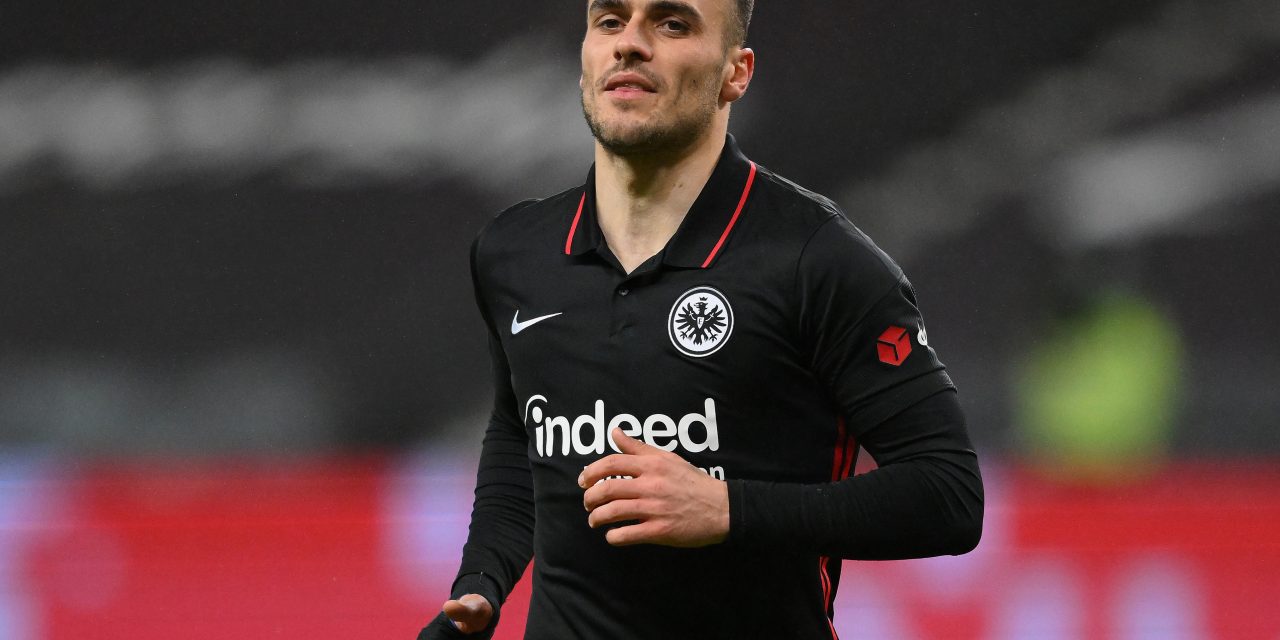 La decisión del Eintracht de Frankfurt con Filip Kostic