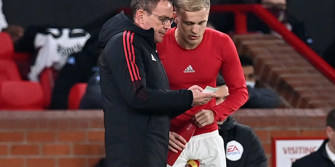 Van de Beek no quiere ir al Valencia  dejaría el Manchester United para jugar en otro equipo de la Premier League