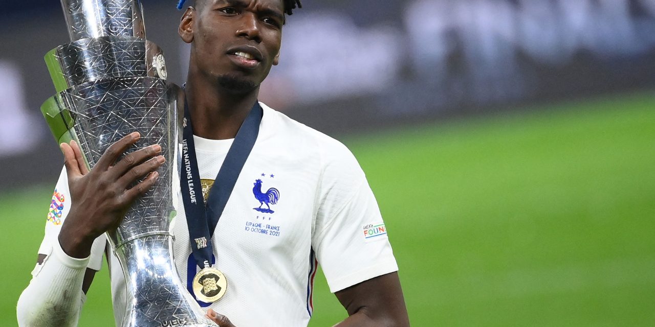 Pogba se lesionó en Juventus y podría perderse el Campeonato del Mundo con Francia