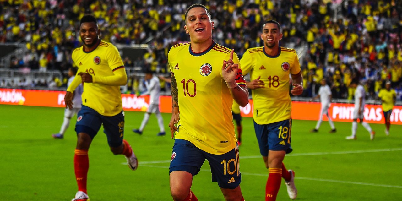 Atención River: Que dijo el entrenador de Colombia sobre la salida de Juanfer por una molestia