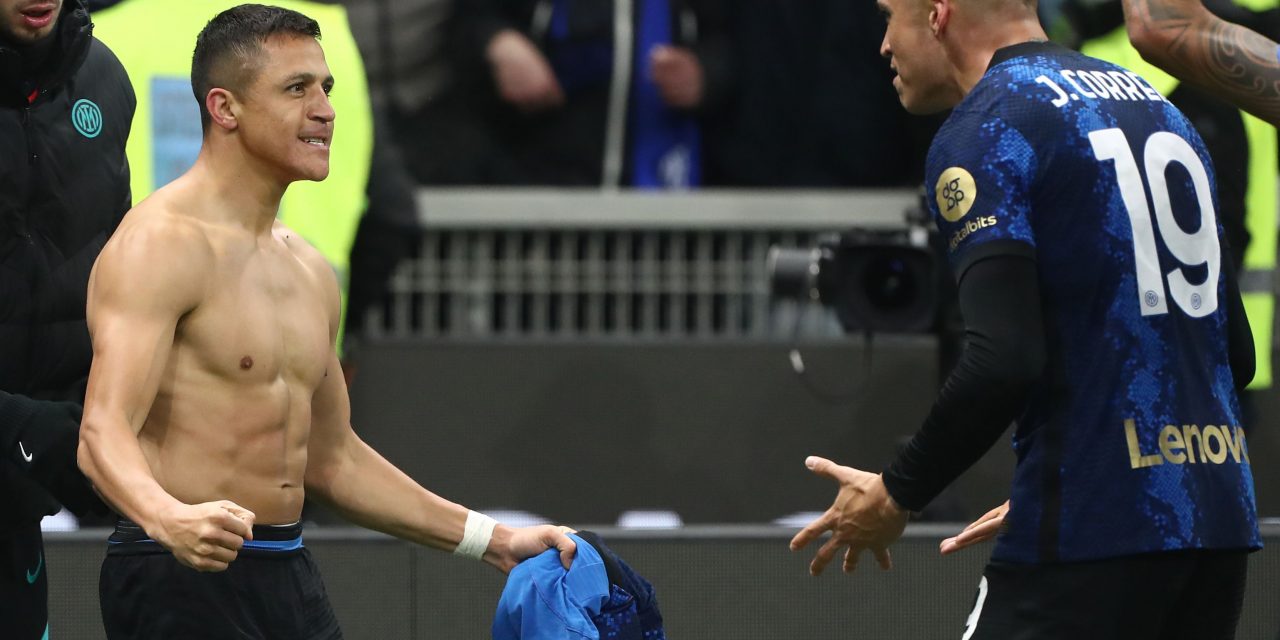 La sorpresiva frase de Alexis Sánchez tras la consagración del Inter de Milán en la Súpercopa de Italia