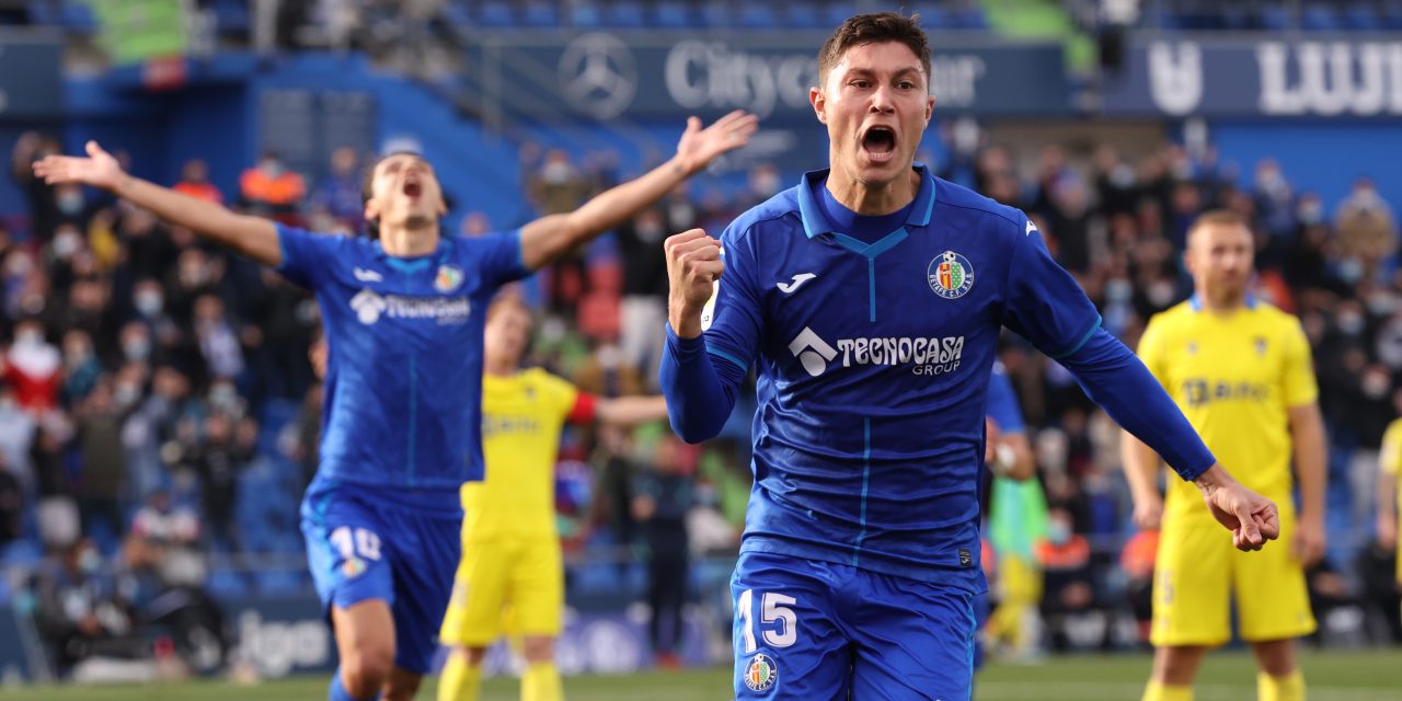 Descendió de La Liga de España para ahora esta cerca de fichar por el Getafe