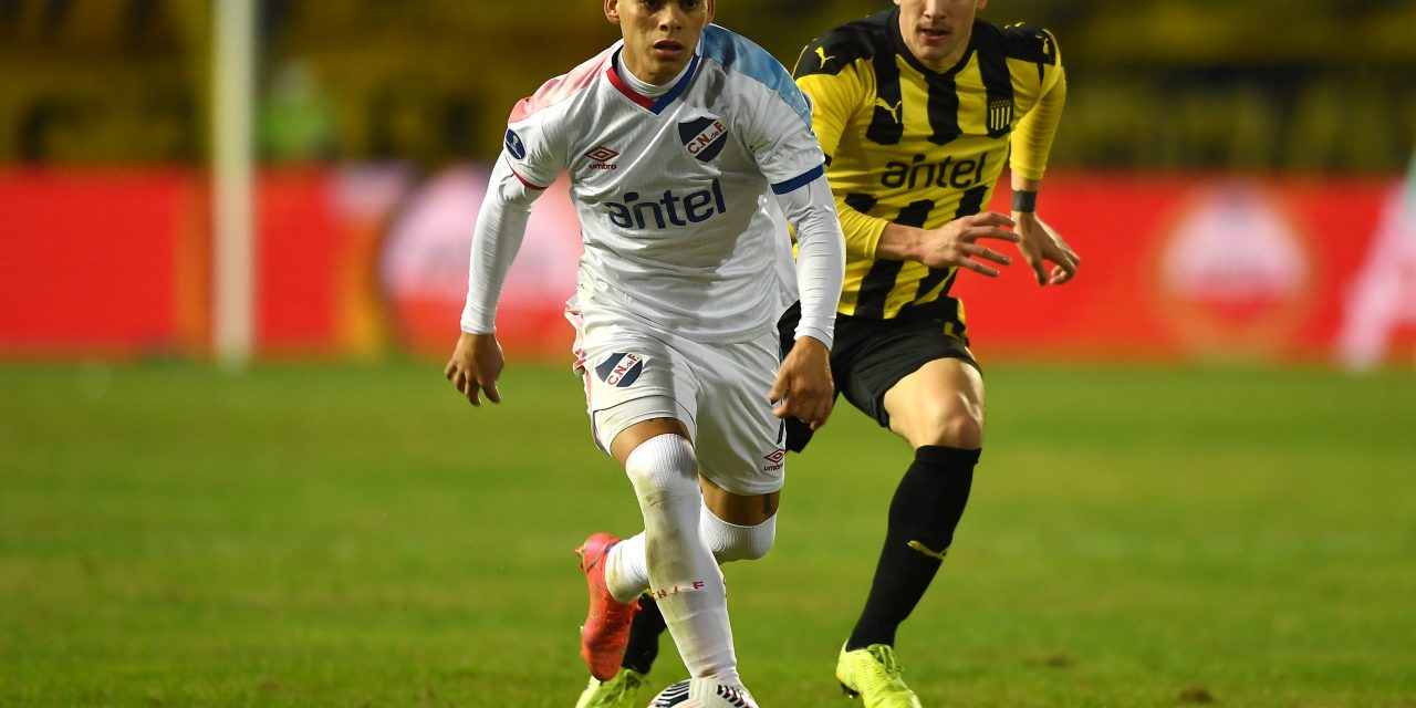 Atención Uruguay: El futuro de Brian Ocampo ¿América de México o River?