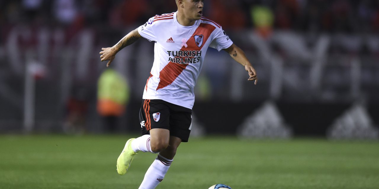 River definió el futuro de Juan Fernando Quintero