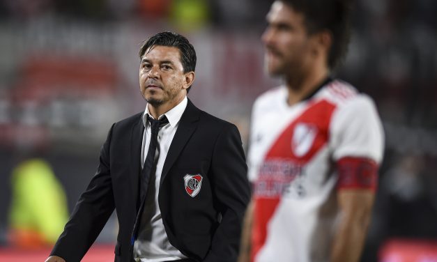 Sorpresa en River: Marcelo Gallardo ensayó un cambio inesperado en el entrenamiento pensando en Boca