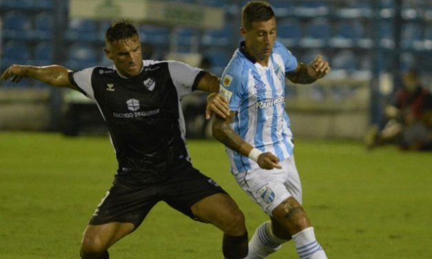 Atlético Tucumán le empató a Platense sobre el final