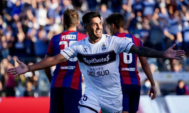 Gimnasia le ganó a San Lorenzo y consiguió su primer triunfo