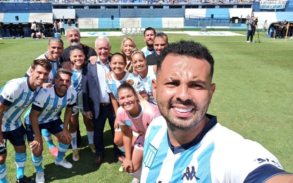 Atención Colombia: El mensaje de Edwin Cardona a la gente de Racing