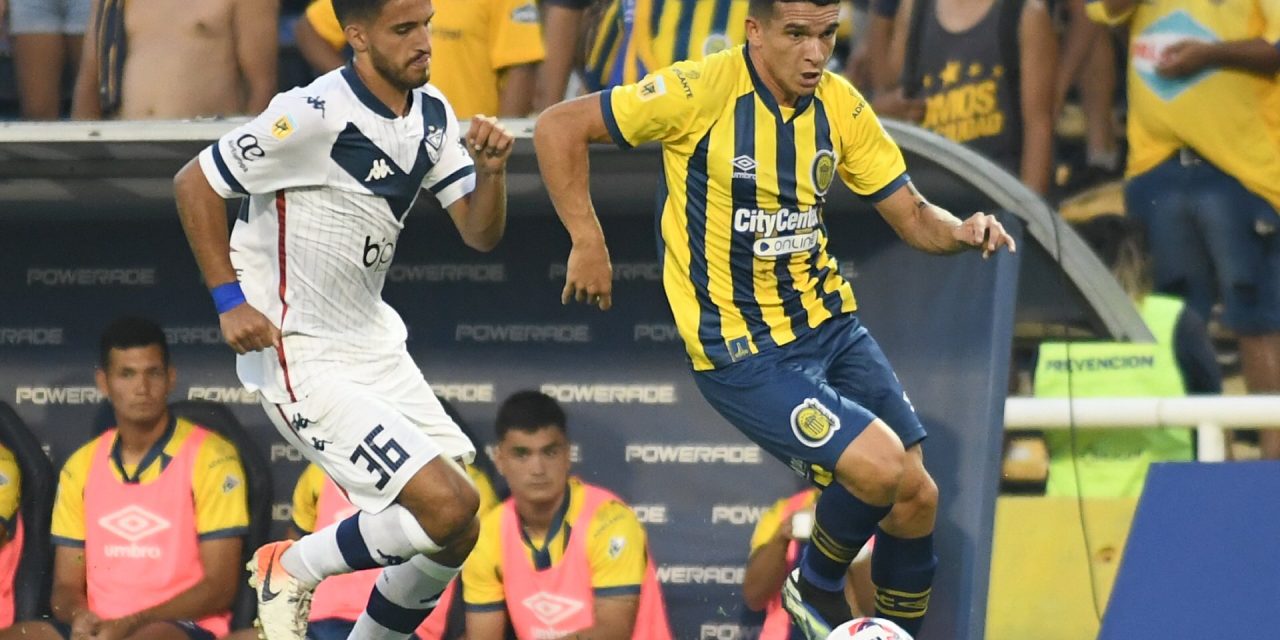 Triunfazo de Rosario Central ante Vélez para ser líder