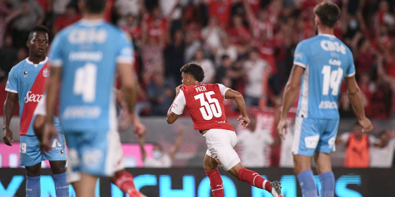 Independiente le ganó a Arsenal con el sello de Domínguez