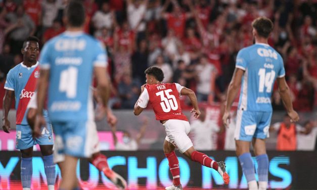 Independiente le ganó a Arsenal con el sello de Domínguez