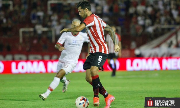 En un polémico partido Estudiantes le ganó a Huracán