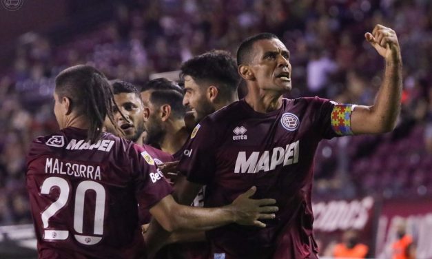 Con un golazo de Pepe Sand Lanús le dio otro golpe a Barracas Central