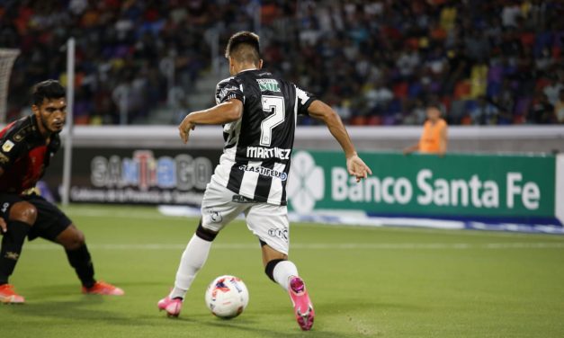 Gol del Pulga Rodríguez y debut de Wanchope Ábila en el triunfo de Colón ante Central Córdoba