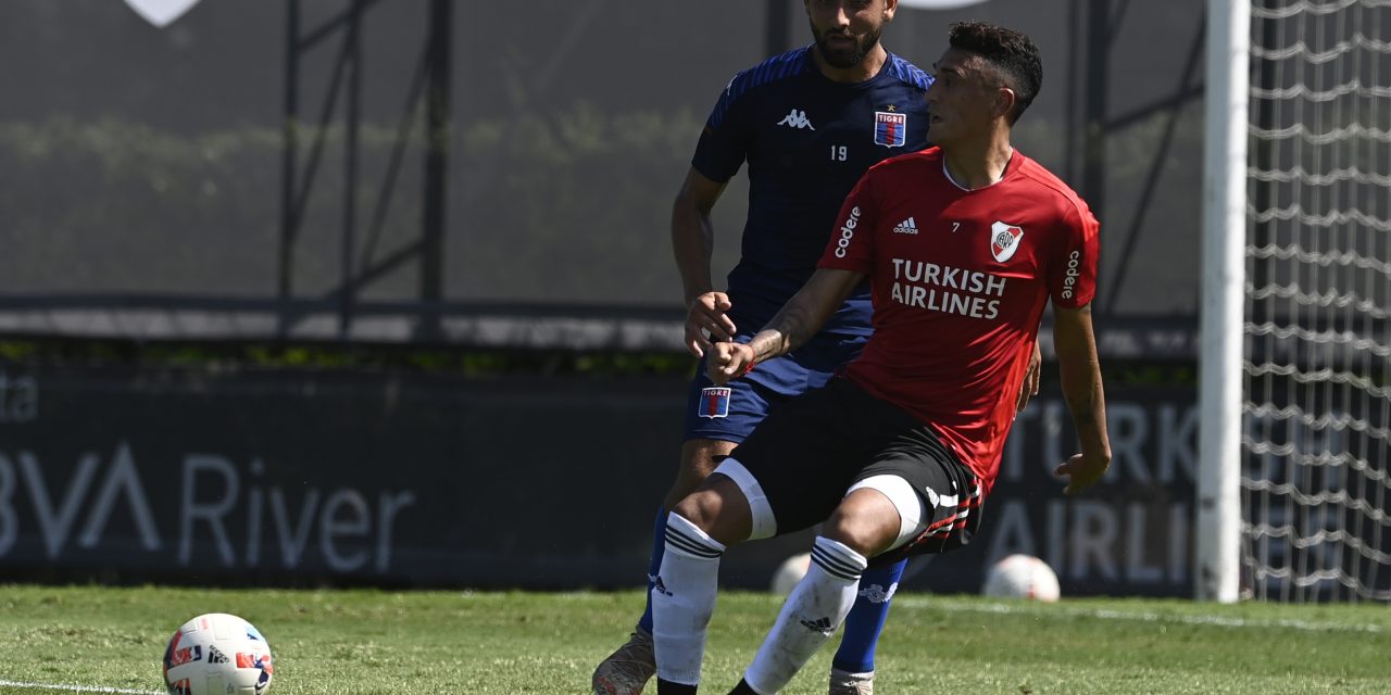 River igualó con Tigre en un amistoso con un regreso muy especial