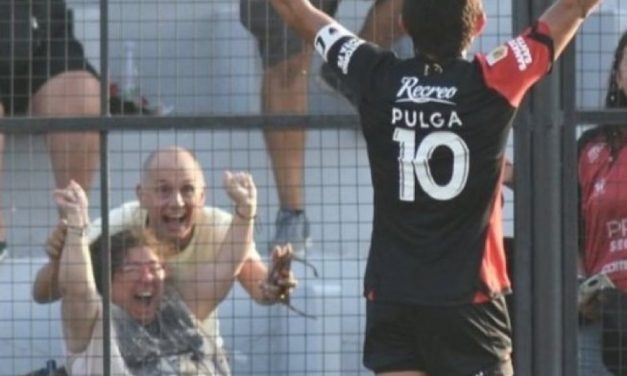El enorme gesto del Pulga Rodríguez tras la victoria de Colón vs Barracas Central
