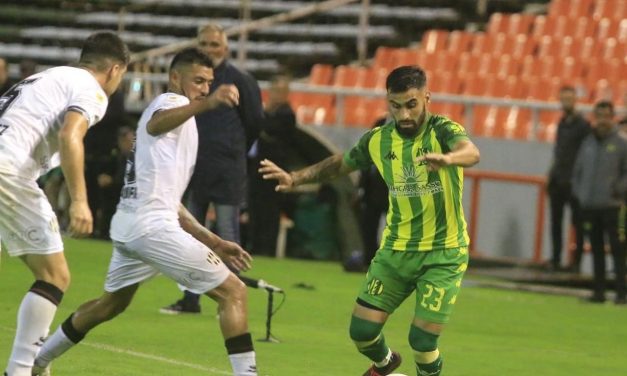 Aldosivi y Central Córdoba no se sacaron ventajas