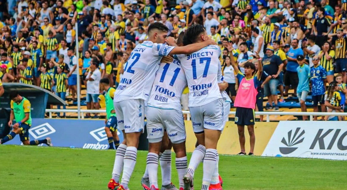 Triunfazo de Godoy Cruz ante Rosario Central en el Gigante de Arroyito