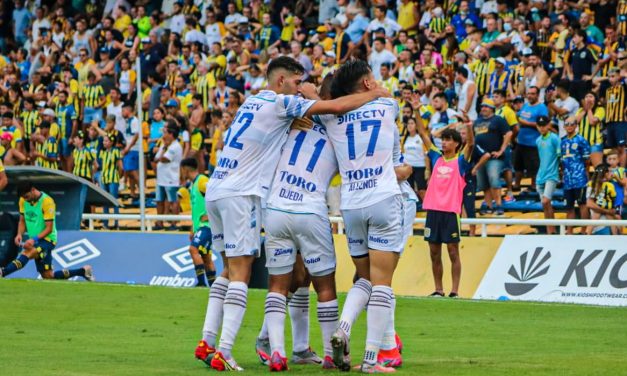 Triunfazo de Godoy Cruz ante Rosario Central en el Gigante de Arroyito