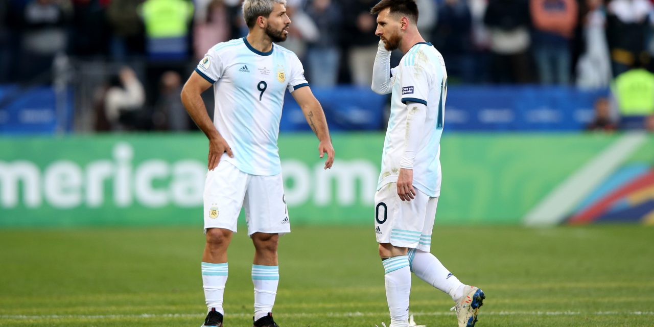 El Kun Agüero reveló un conflicto con Messi en la selección Argentina