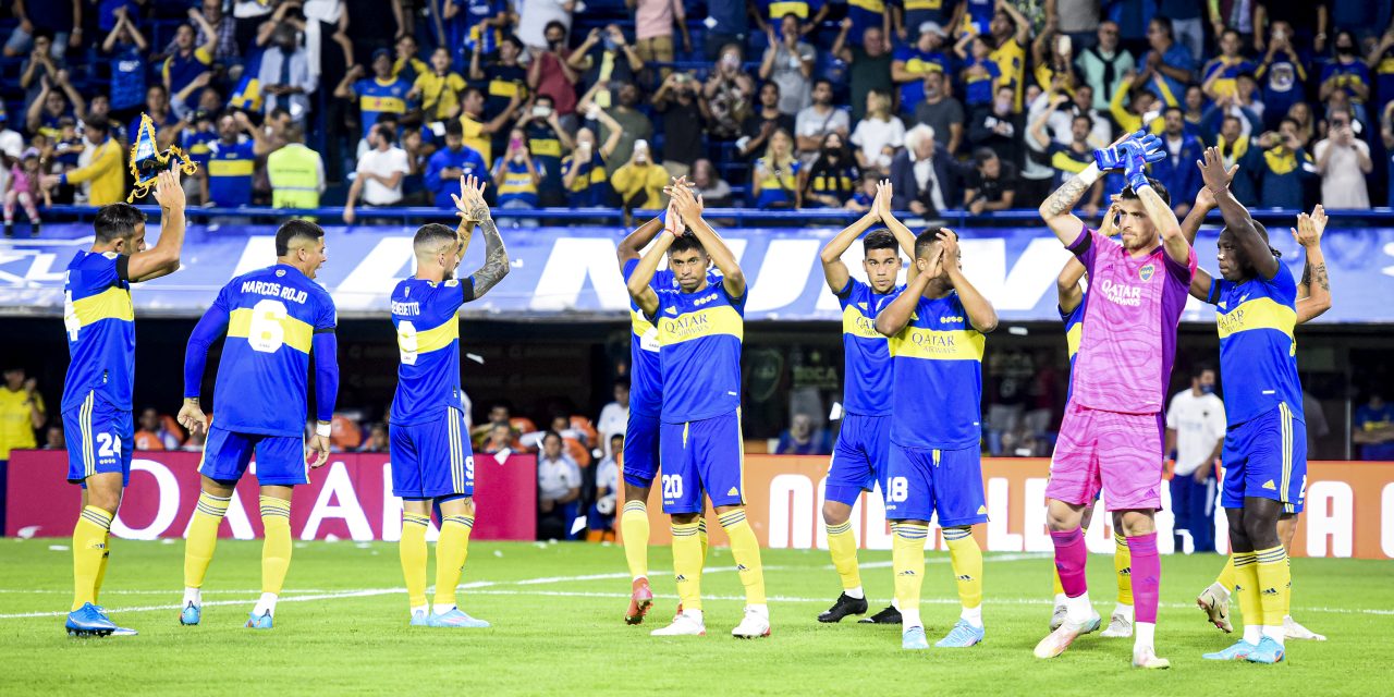 Juega un partido vita por Champions League pero lanzó «Se extraña mucho jugar en Boca