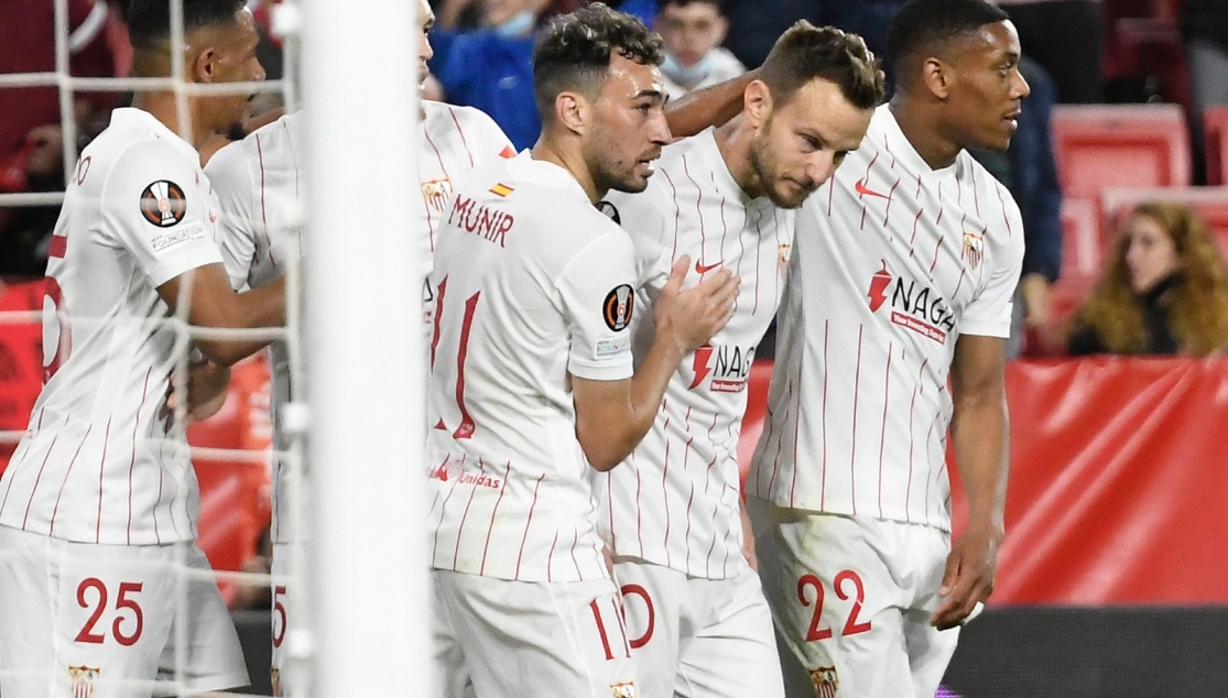 Europa League: Sevilla no tuvo inconvenientes para doblegar al Dinamo Zagreb