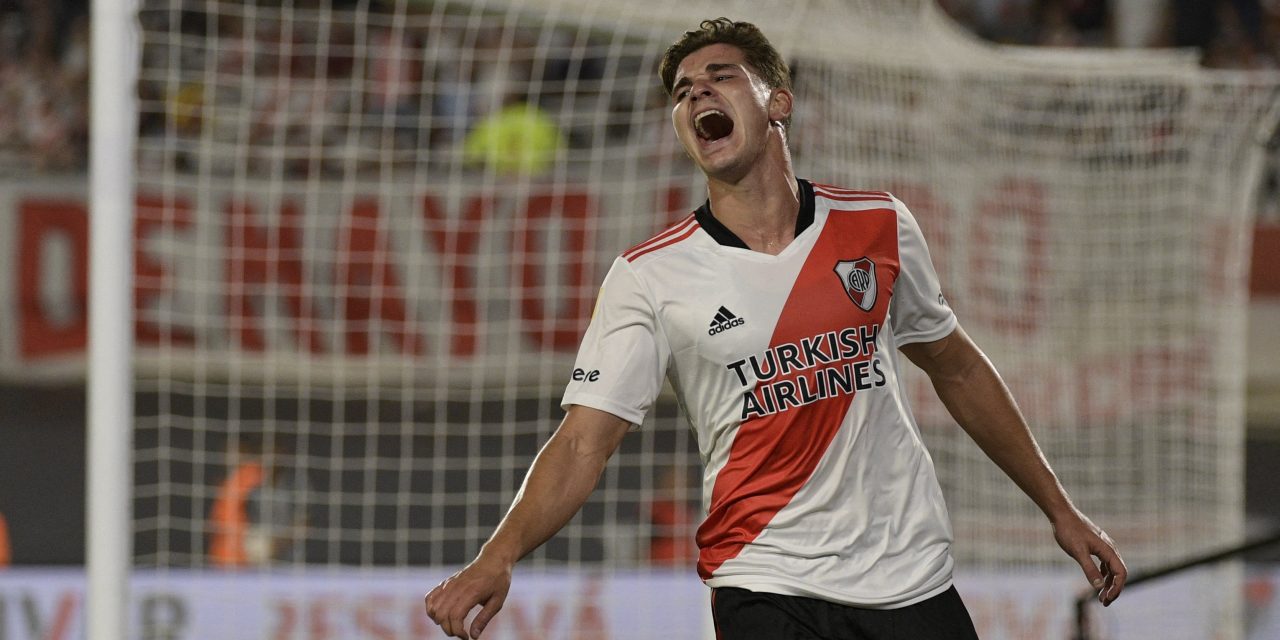 La bronca de Julián Álvarez tras la goleada de River por Copa Argentina