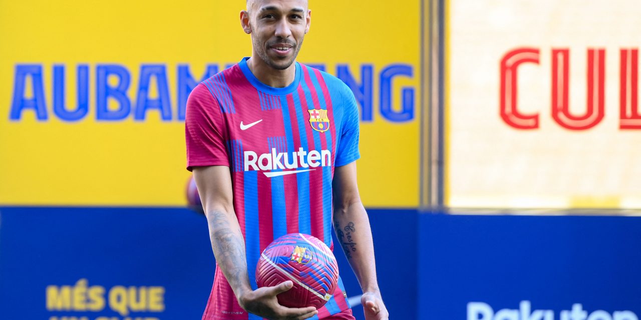 ¿Otro caso Aubameyang? El crack del Arsenal que esta en la mira del Barcelona