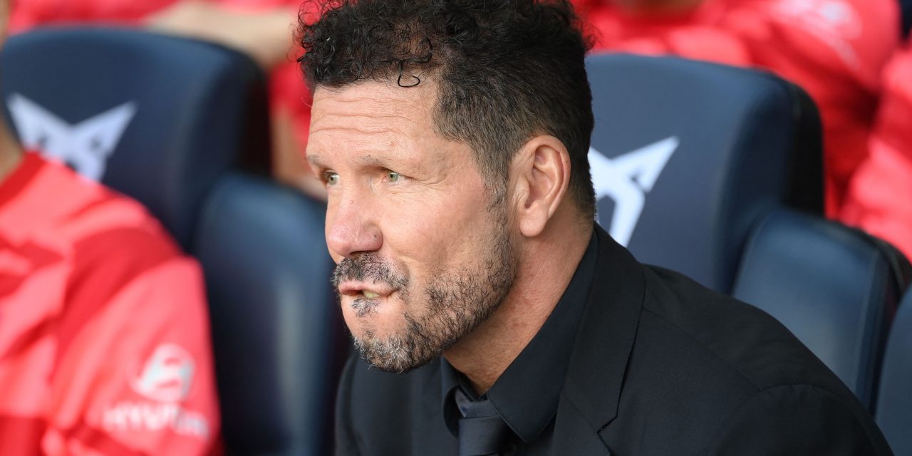 Desde Inglaterra criticaron fuertemente al Atlético de Madrid «El equipo de Diego Simeone hace payasadas»