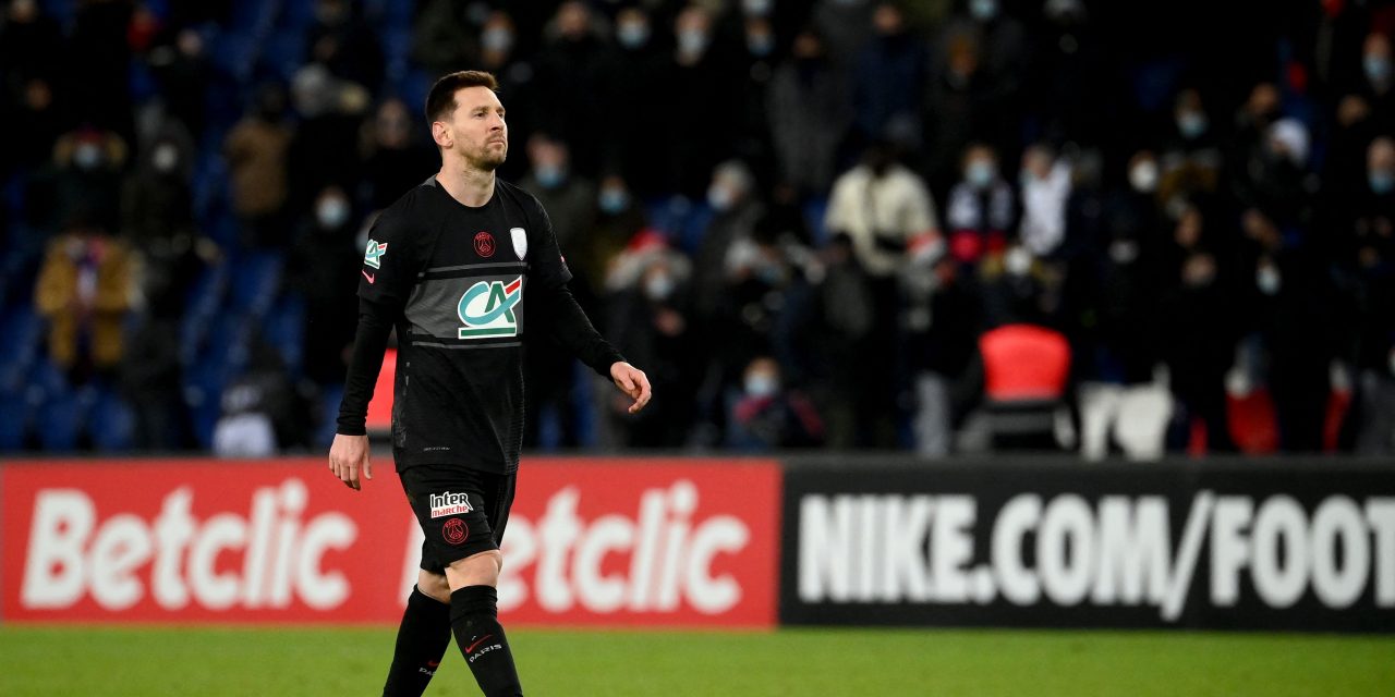 PSG: El magnífico registro de Lionel Messi