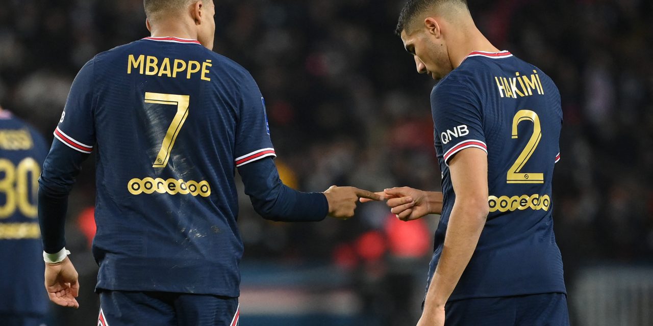 Champions League: El mensaje de Kylian Mbappé para su compañero que le provocó una lesión en el entrenamiento del PSG