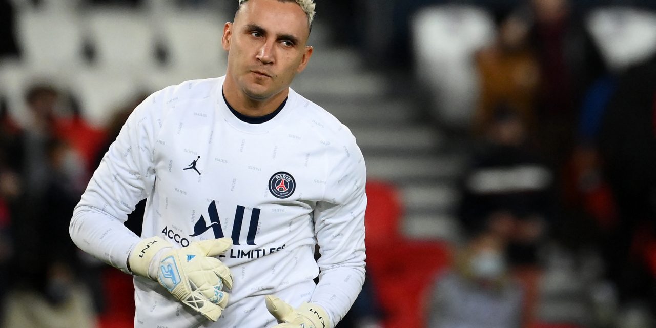 PSG tomo una decisión con el futuro de Keylor Navas