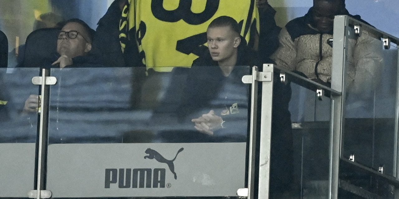 Champions League: En Inglaterra aseguran que el Manchester City tiene prioridad por Erling Haaland