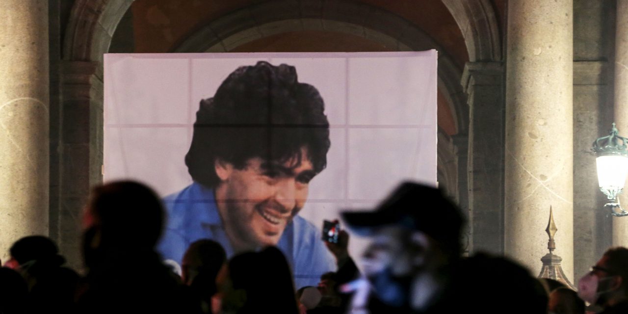 El cálido homenaje de la FIFA a Maradona a dos años de su muerte