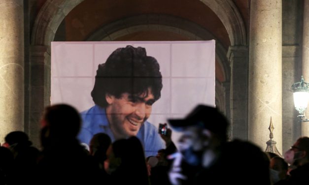 El cálido homenaje de la FIFA a Maradona a dos años de su muerte