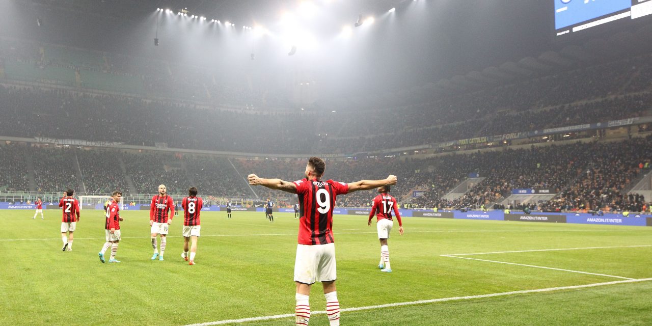 Serie A de Italia: Milán lo dio vuelta y le ganó al Inter en el Derby