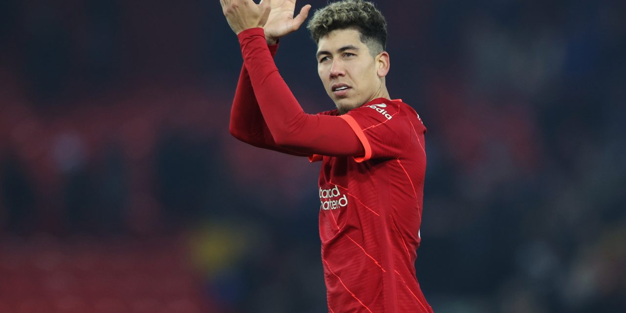 La postura de Klopp sobre el futuro de Roberto Firmino en el Liverpool