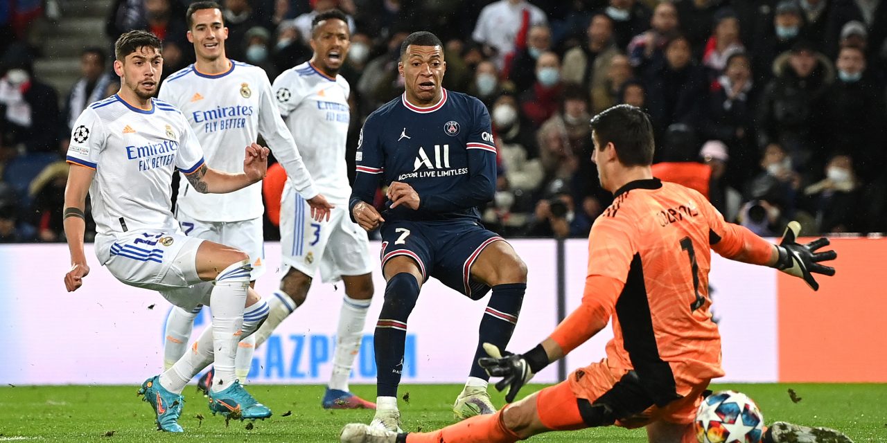Champions League: La preocupante imagen que dejo el Real Madrid en París