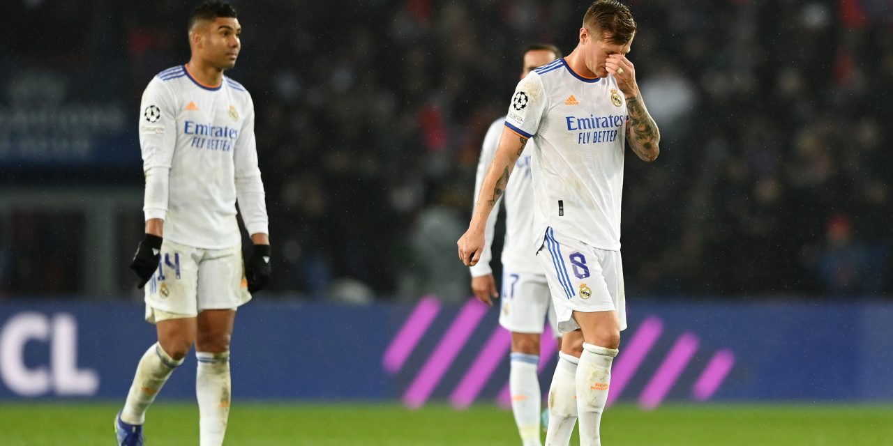 Champions League: Los más criticados del Real Madrid después de la derrota ante el PSG