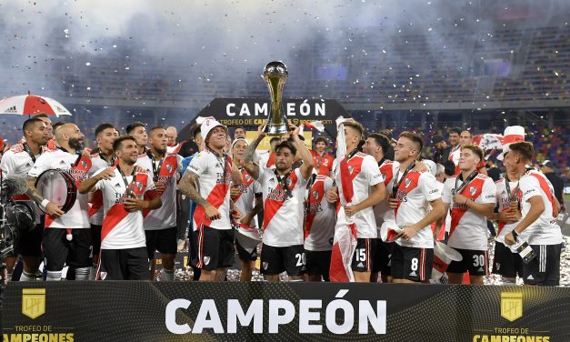 Alivio para River: un jugador clave firmó hasta 2025