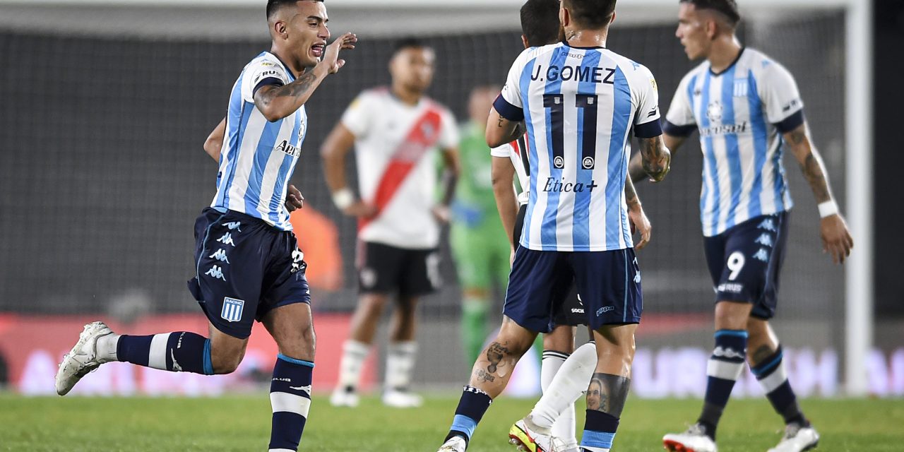 Racing lo empató en el Monumental y River dejo de ser líder de la Zona 1