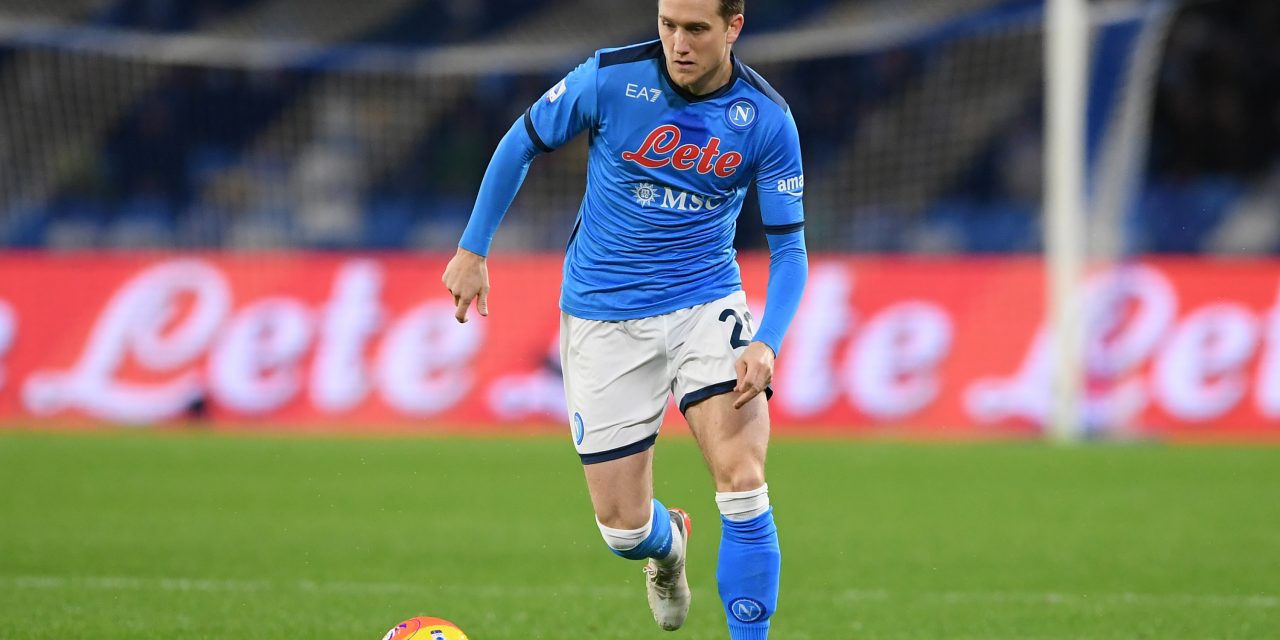 Serie A de Italia: La fortuna que pide el Napoli por Piotr Zielinski