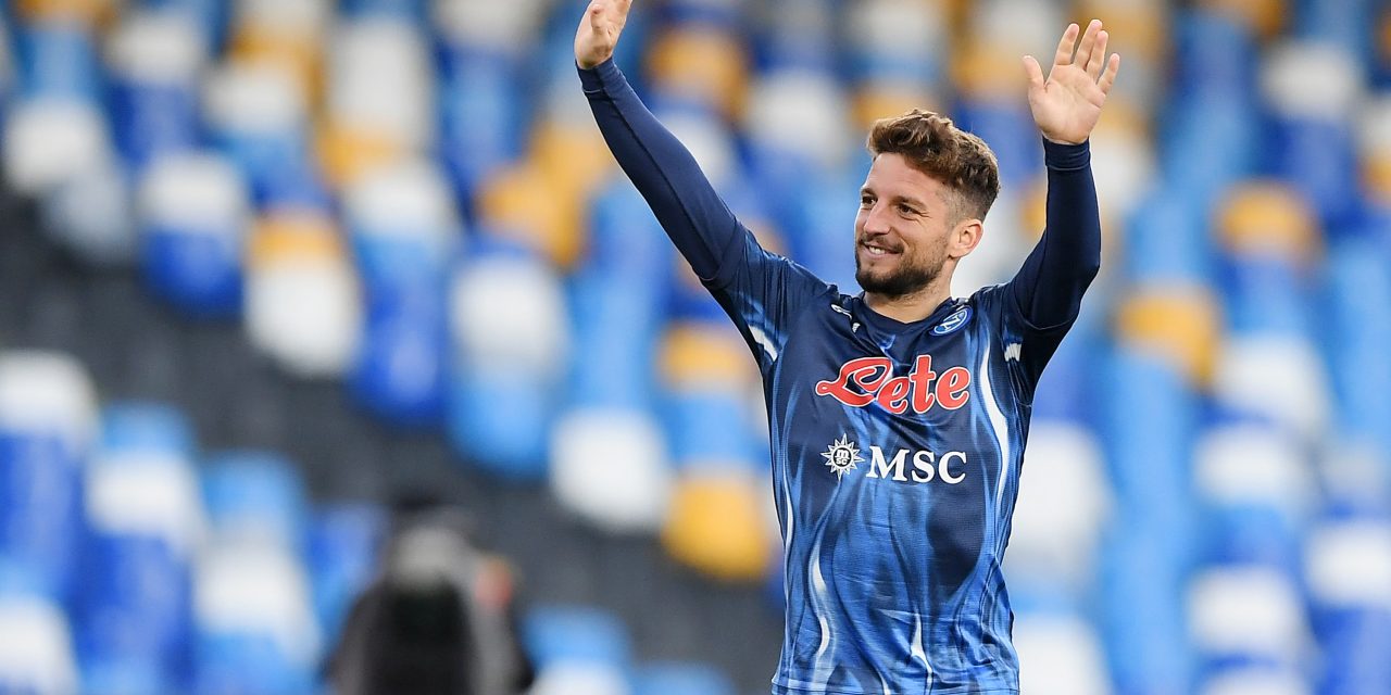 El Napoli dice adiós a Dries Mertens