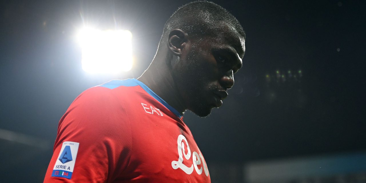 La decisión del Napoli para reemplazar a Koulibaly