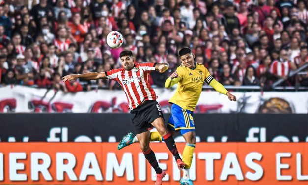 Boca: Polémica con Marcos Rojo luego del choque ante Estudiantes