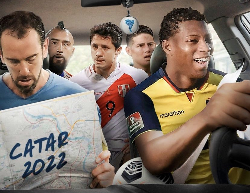 Polémica en Ecuador: Conmebol subió una foto de cara la última doble fecha de las eliminatorias y la tuvo que borrar por un insólito motivo