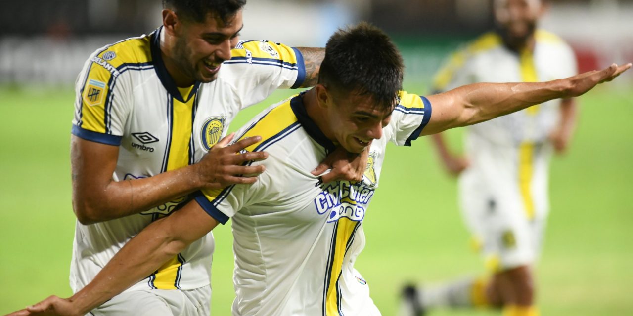 Rosario Central venció a Central Córdoba en Santiago del Estero